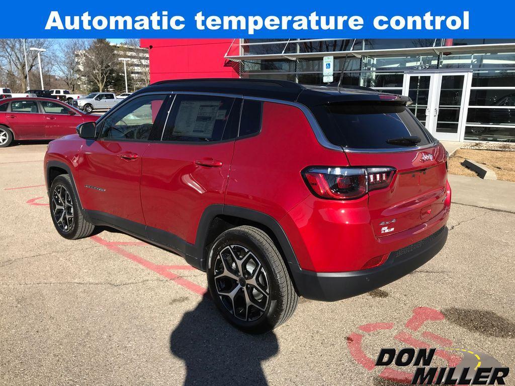 new 2025 Jeep Compass car, priced at $31,710