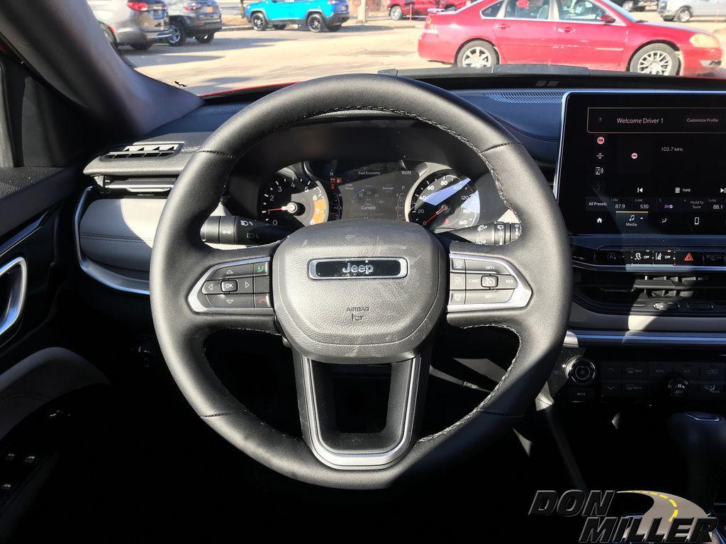 new 2025 Jeep Compass car, priced at $31,710