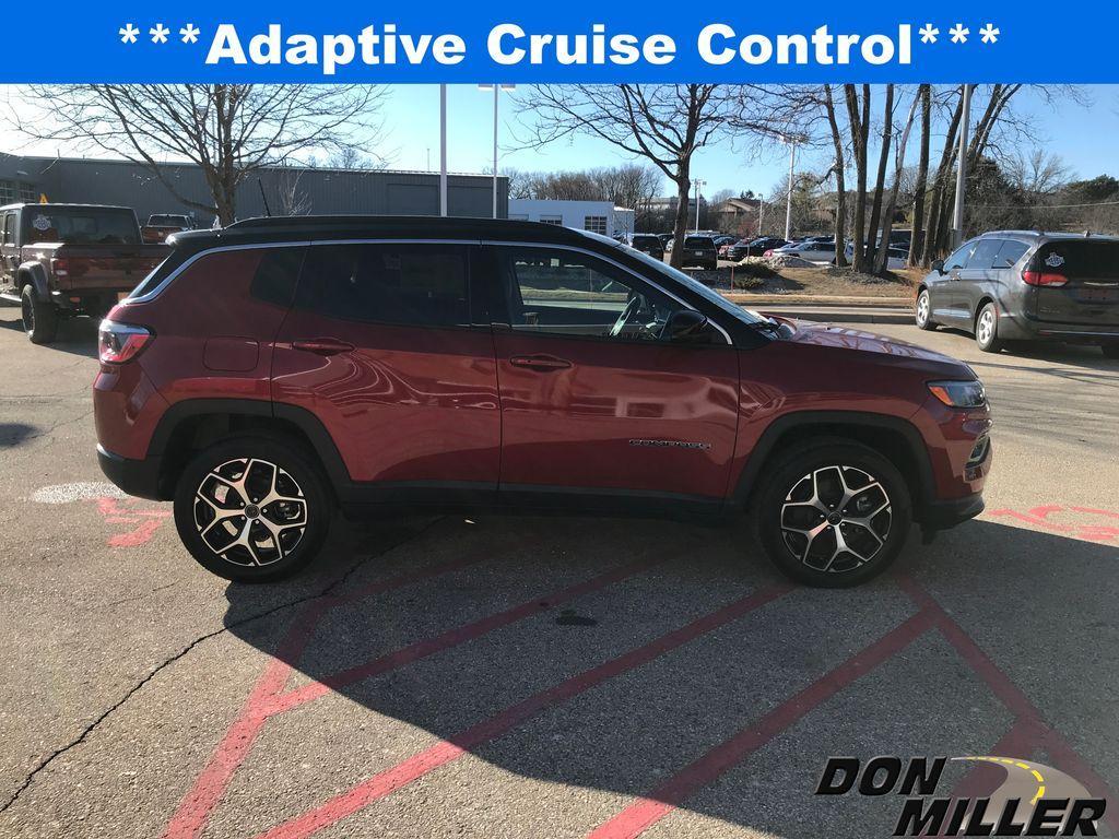 new 2025 Jeep Compass car, priced at $31,710