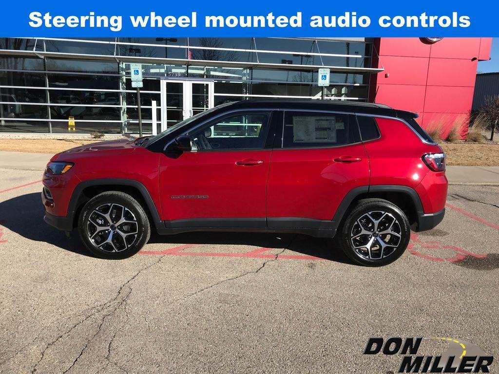 new 2025 Jeep Compass car, priced at $31,710