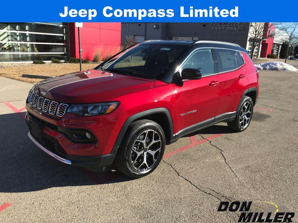 new 2025 Jeep Compass car, priced at $31,710