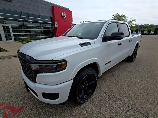 new 2025 Ram 1500 car, priced at $53,543