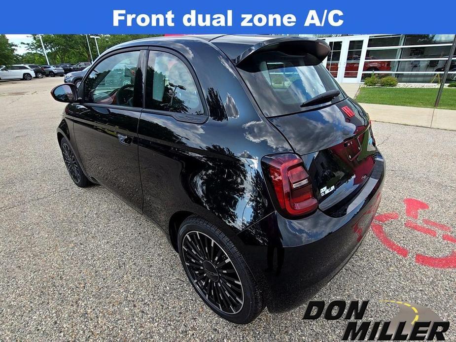 new 2024 FIAT 500e car, priced at $34,095