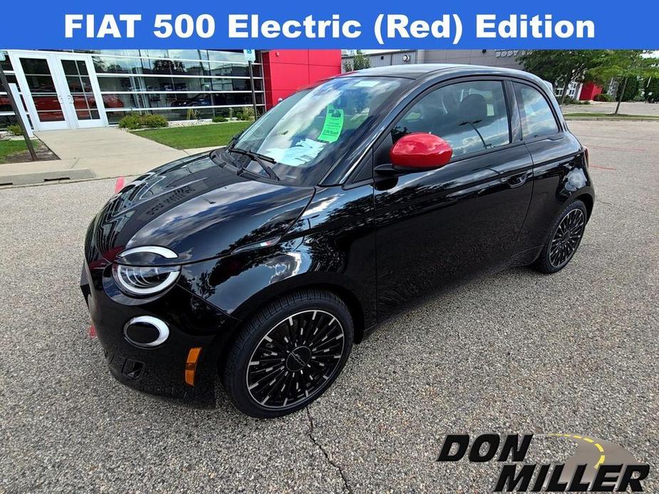 new 2024 FIAT 500e car, priced at $34,095