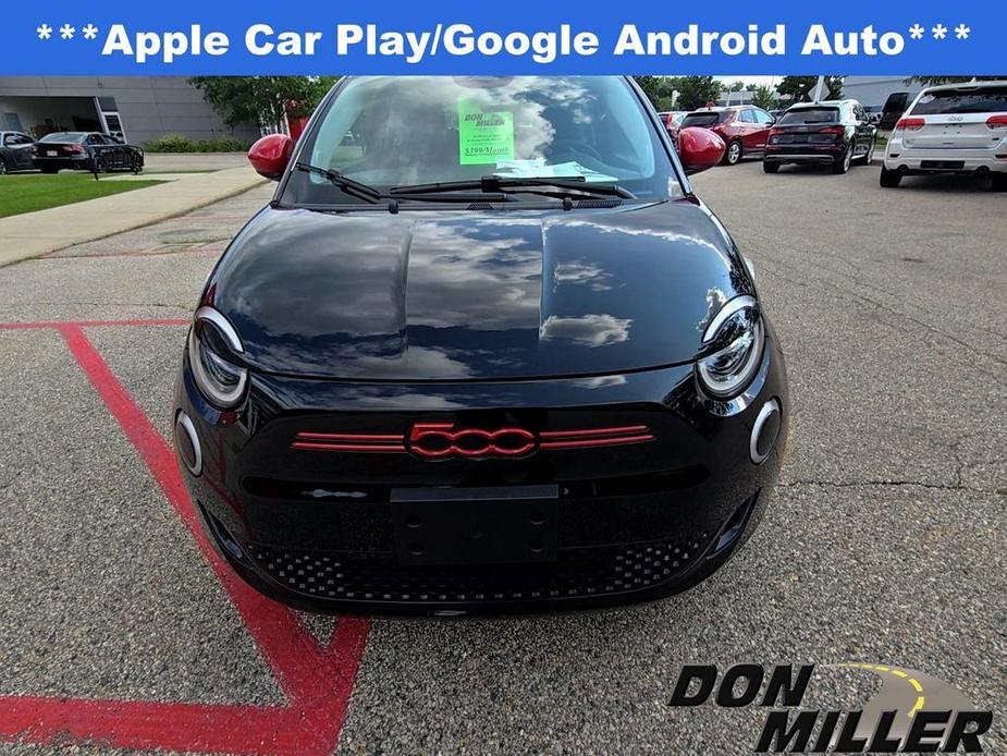 new 2024 FIAT 500e car, priced at $34,095