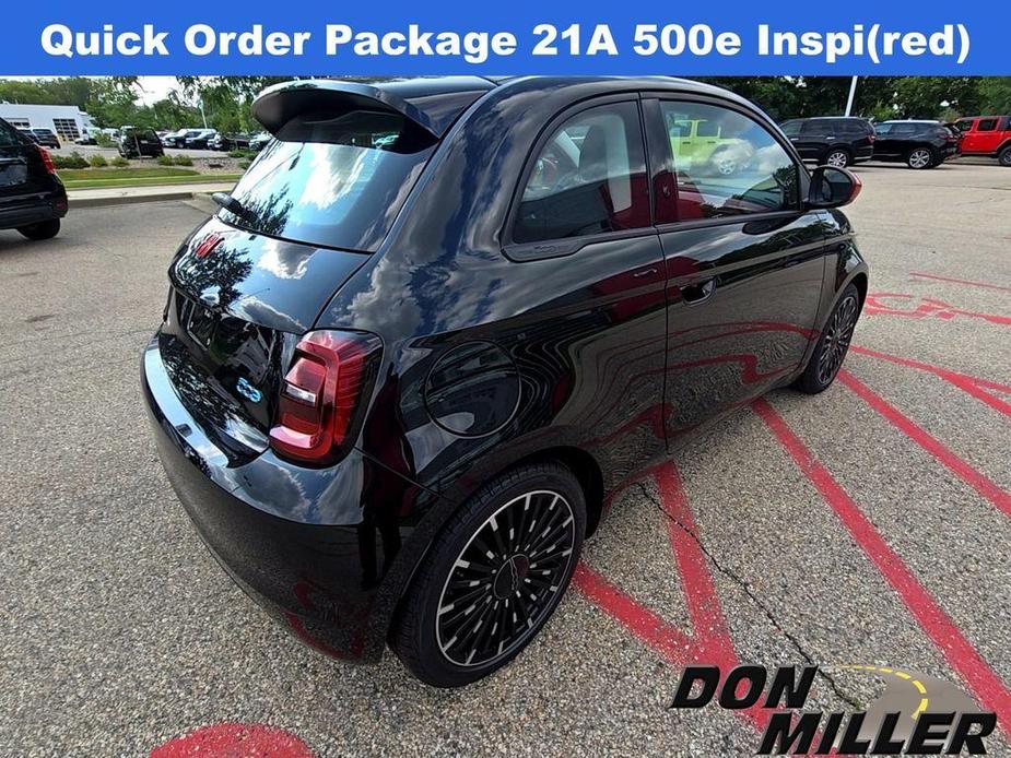 new 2024 FIAT 500e car, priced at $34,095