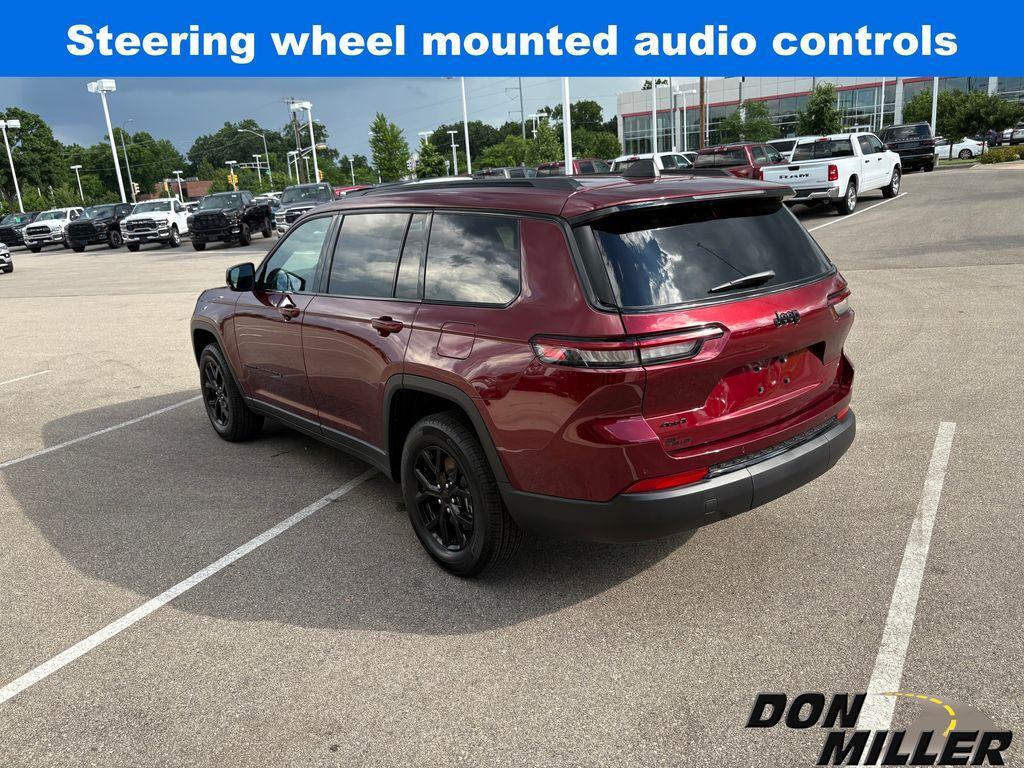new 2025 Jeep Grand Cherokee L car, priced at $43,789