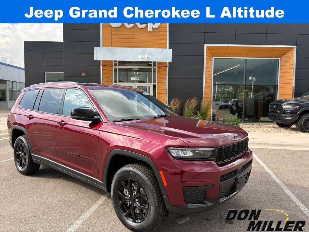 new 2025 Jeep Grand Cherokee L car, priced at $43,789
