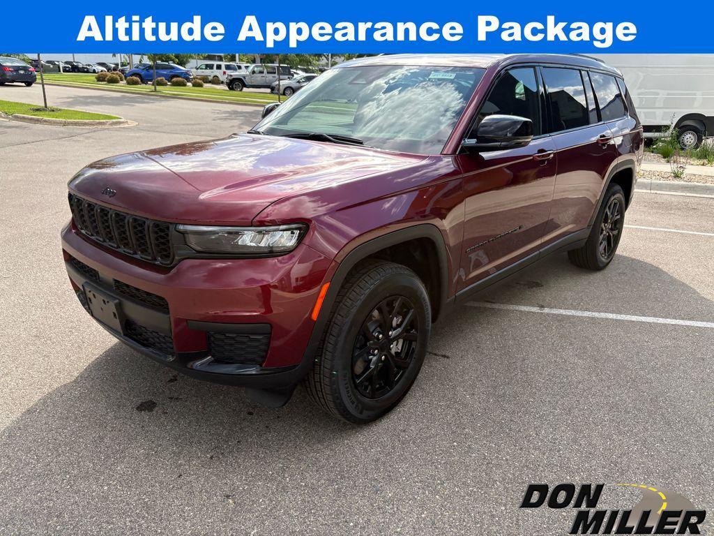 new 2025 Jeep Grand Cherokee L car, priced at $43,789