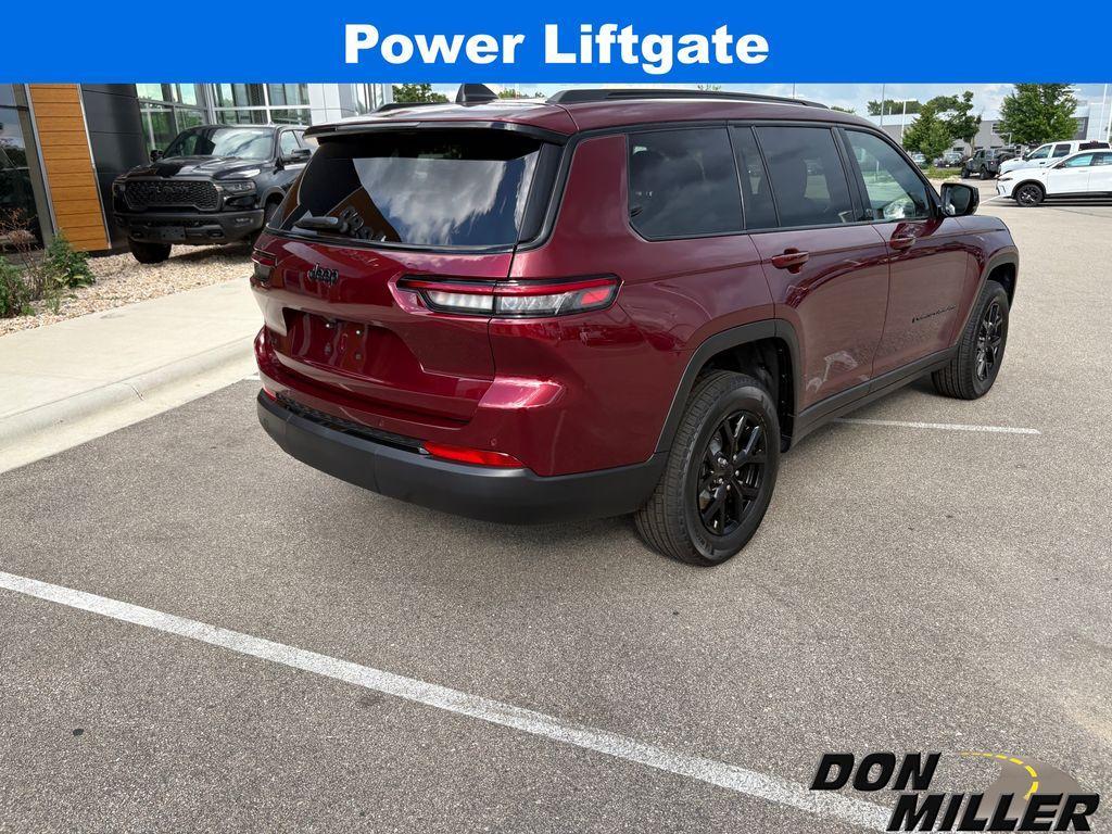 new 2025 Jeep Grand Cherokee L car, priced at $43,789