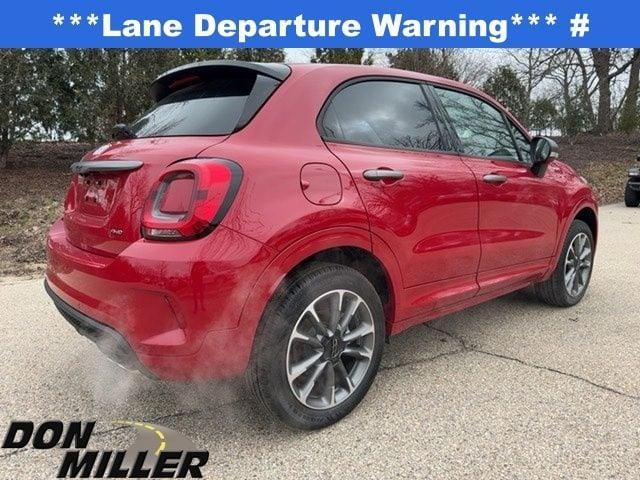 used 2023 FIAT 500X car, priced at $27,104