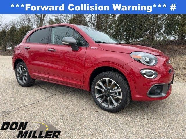 used 2023 FIAT 500X car, priced at $27,104