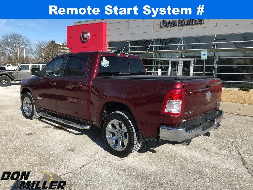 used 2022 Ram 1500 car, priced at $29,831