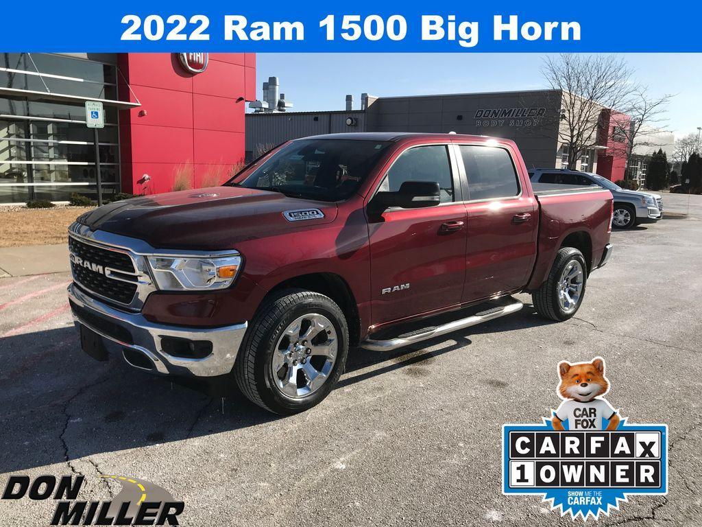 used 2022 Ram 1500 car, priced at $29,831