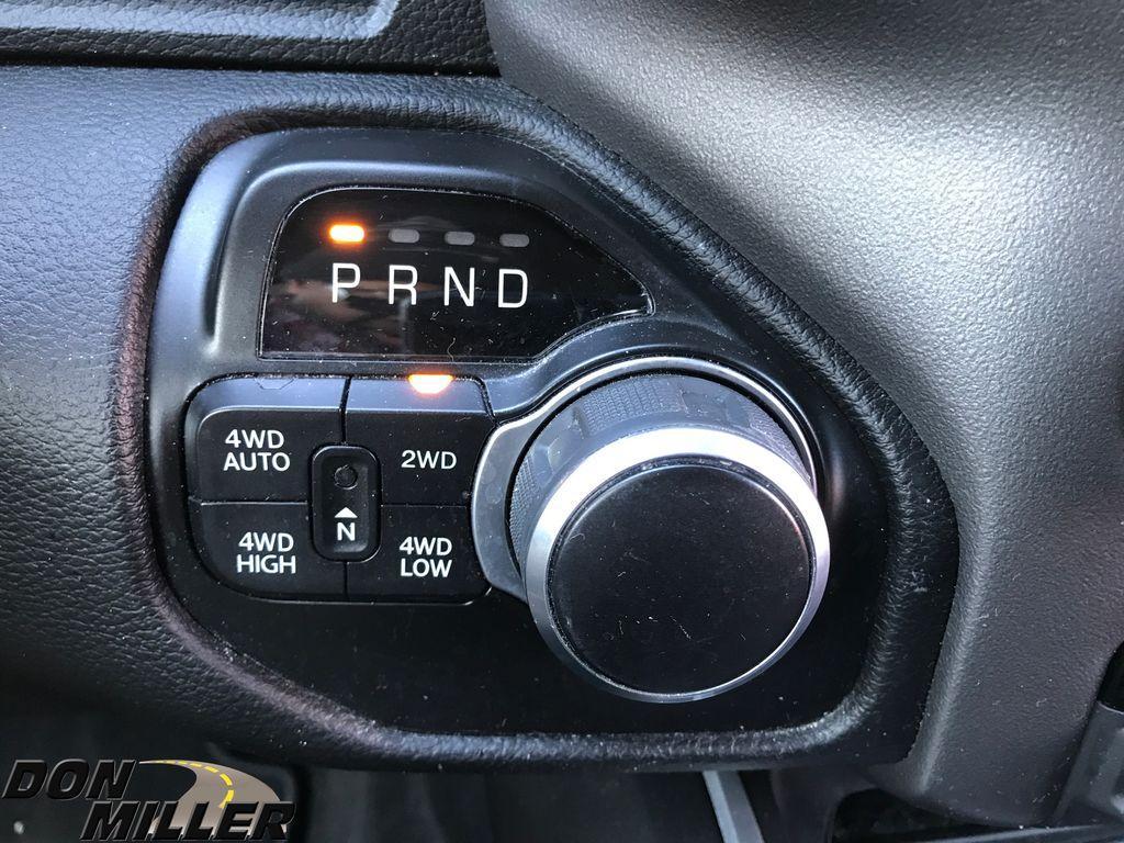 used 2022 Ram 1500 car, priced at $29,831