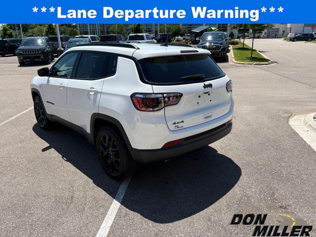 new 2025 Jeep Compass car, priced at $28,481