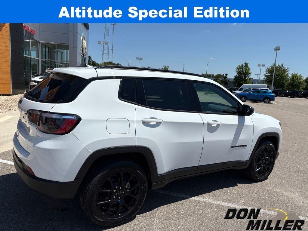 new 2025 Jeep Compass car, priced at $28,481