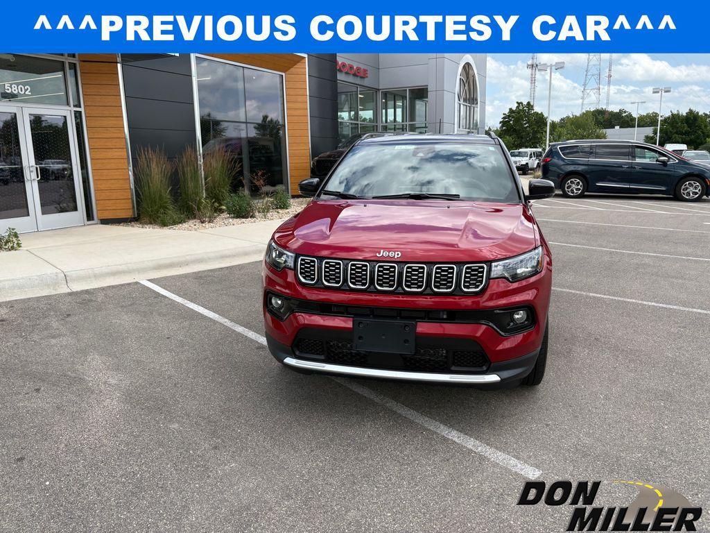 new 2025 Jeep Compass car, priced at $29,705