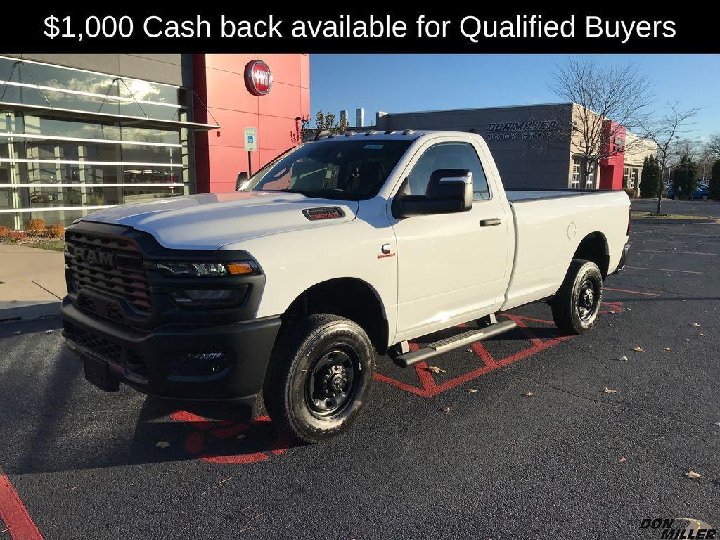 new 2026 Ram 2500 car, priced at $60,068