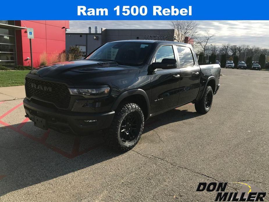 new 2025 Ram 1500 car, priced at $58,863