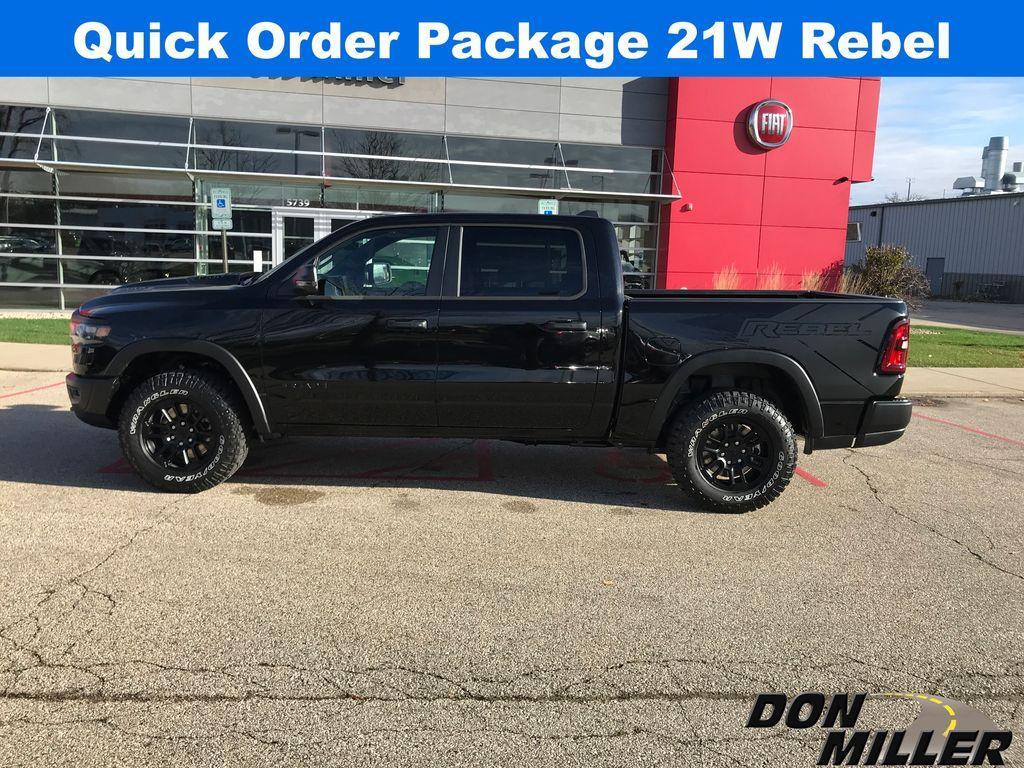 new 2025 Ram 1500 car, priced at $58,863