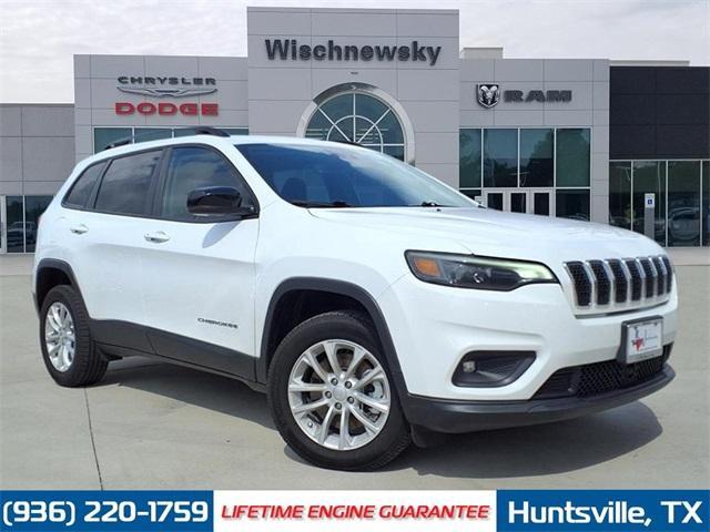 used 2022 Jeep Cherokee car, priced at $22,799