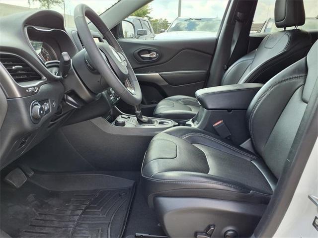 used 2022 Jeep Cherokee car, priced at $22,799