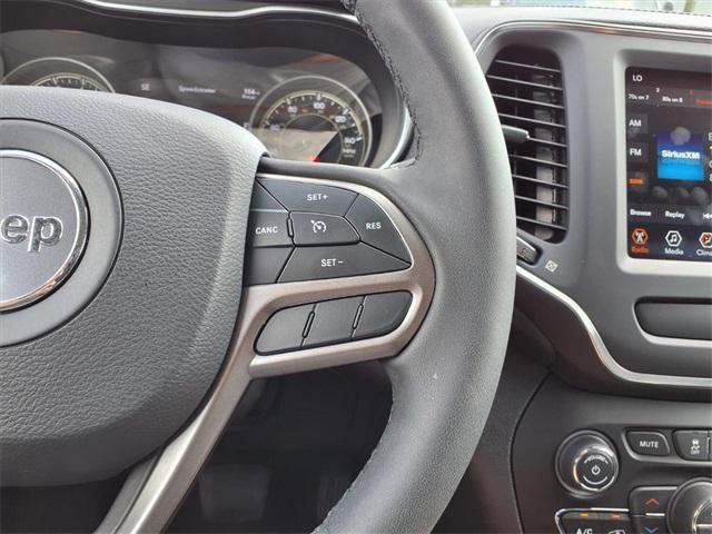 used 2022 Jeep Cherokee car, priced at $22,799