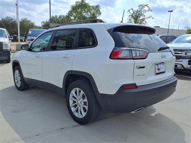 used 2022 Jeep Cherokee car, priced at $22,799