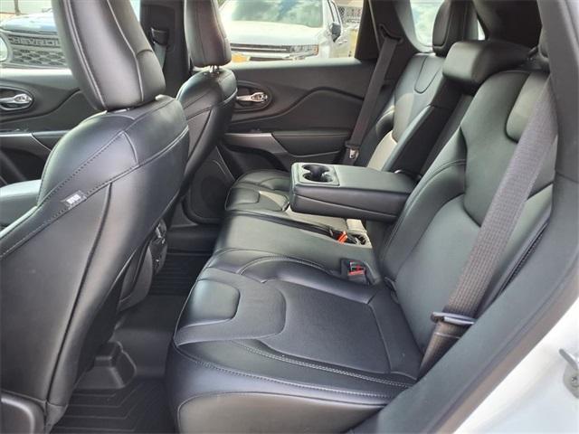 used 2022 Jeep Cherokee car, priced at $22,799