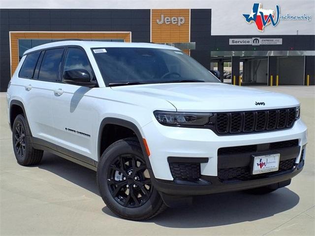 new 2025 Jeep Grand Cherokee L car, priced at $40,435