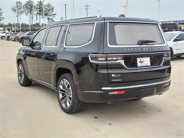 new 2023 Jeep Grand Wagoneer car, priced at $89,995