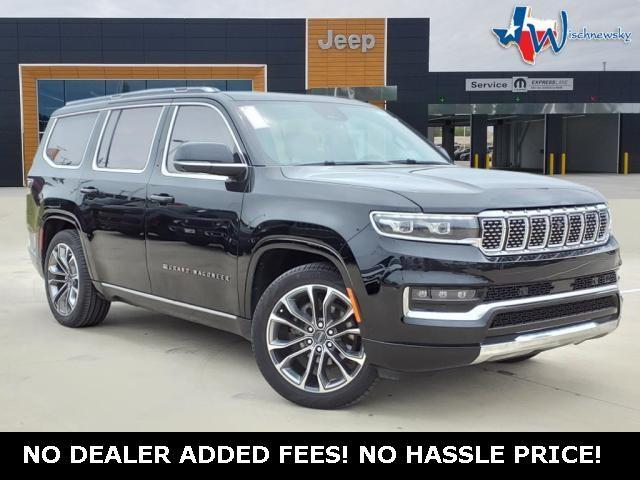 new 2023 Jeep Grand Wagoneer car, priced at $89,995