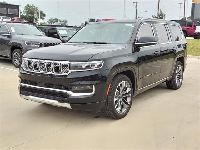 new 2023 Jeep Grand Wagoneer car, priced at $89,995