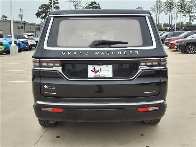 new 2023 Jeep Grand Wagoneer car, priced at $89,995