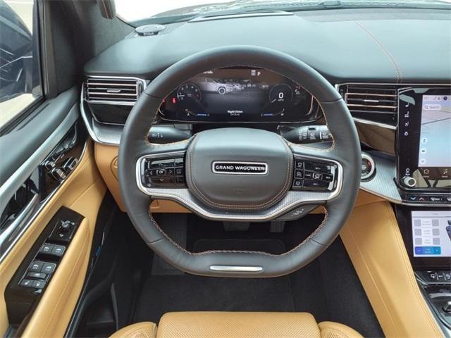 new 2023 Jeep Grand Wagoneer car, priced at $89,995
