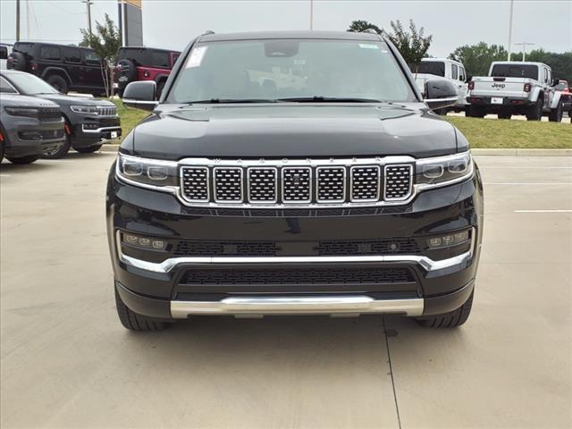 new 2023 Jeep Grand Wagoneer car, priced at $89,995