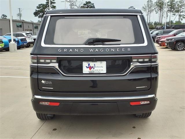 new 2023 Jeep Grand Wagoneer car, priced at $89,995