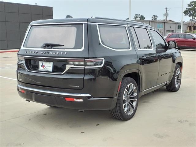 new 2023 Jeep Grand Wagoneer car, priced at $89,995