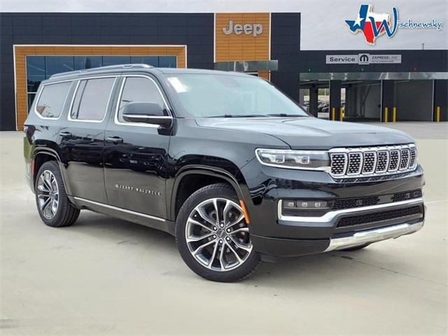 new 2023 Jeep Grand Wagoneer car, priced at $89,995