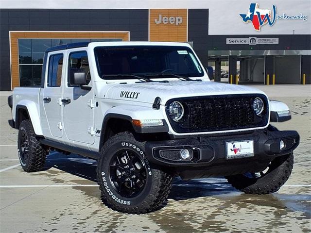 new 2026 Jeep Gladiator car, priced at $53,045