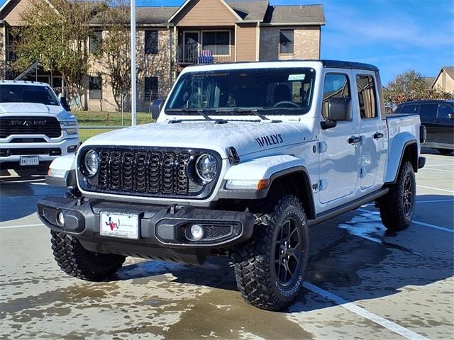 new 2026 Jeep Gladiator car, priced at $53,045