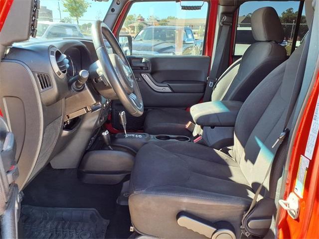 used 2014 Jeep Wrangler Unlimited car, priced at $16,488