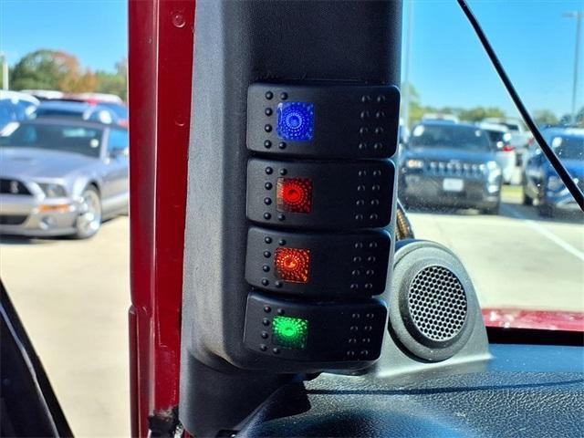 used 2014 Jeep Wrangler Unlimited car, priced at $16,488