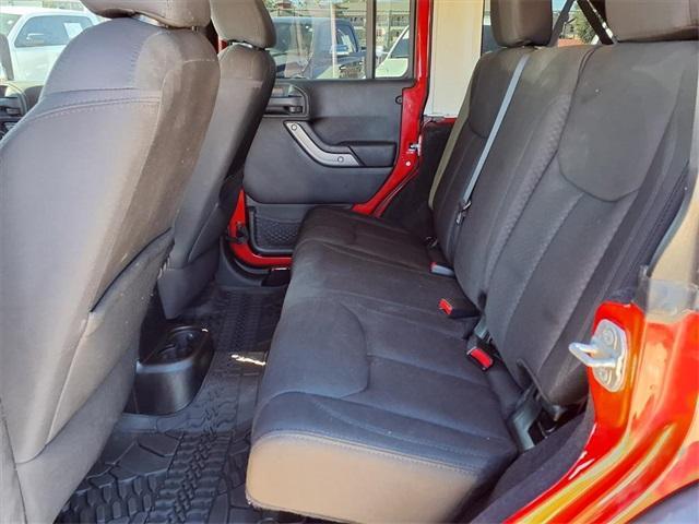 used 2014 Jeep Wrangler Unlimited car, priced at $16,488
