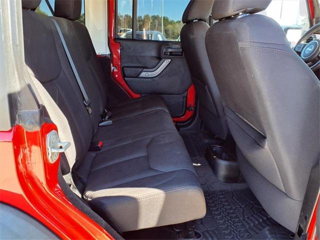 used 2014 Jeep Wrangler Unlimited car, priced at $16,488