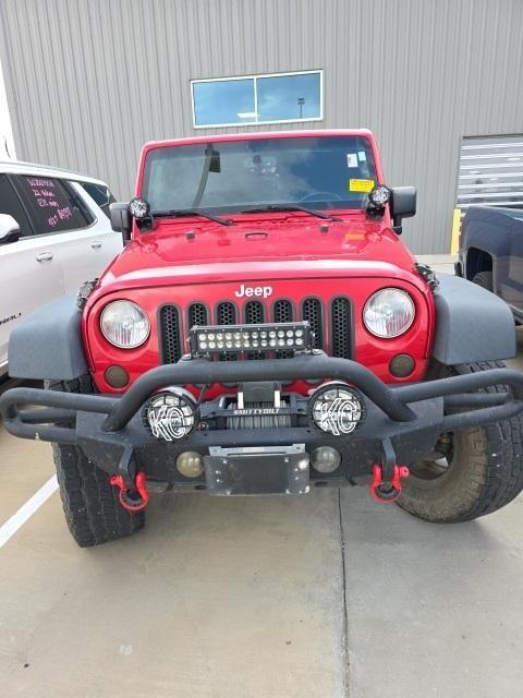 used 2014 Jeep Wrangler Unlimited car, priced at $16,620