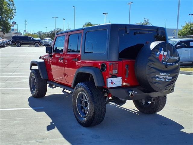 used 2014 Jeep Wrangler Unlimited car, priced at $16,488