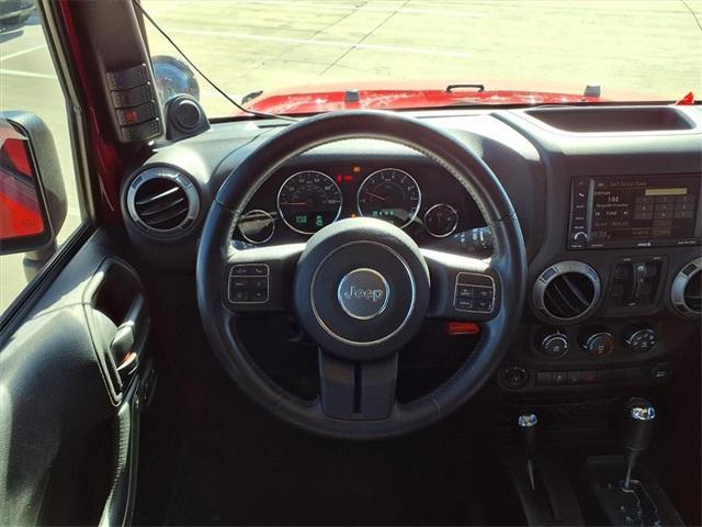 used 2014 Jeep Wrangler Unlimited car, priced at $16,488