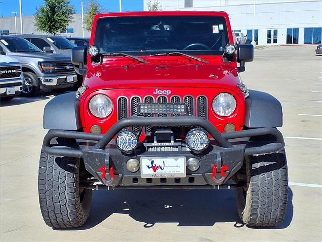 used 2014 Jeep Wrangler Unlimited car, priced at $16,488